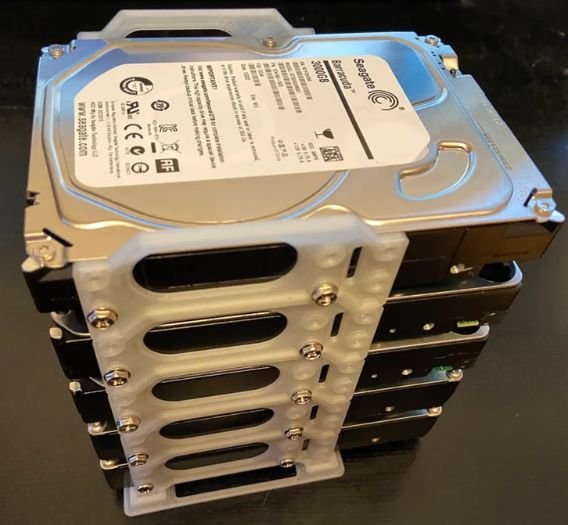 Industrial Hard Drive Storage