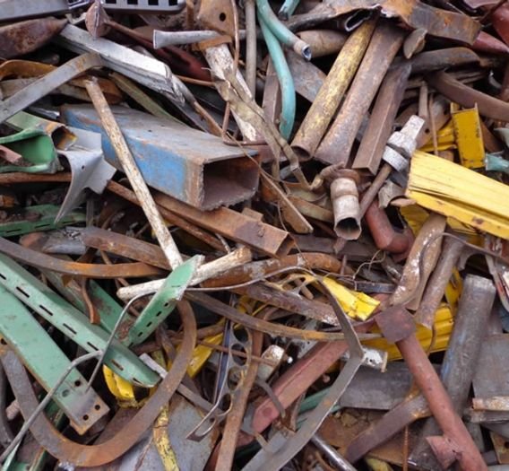 HMS 2 Ferrous Scrap